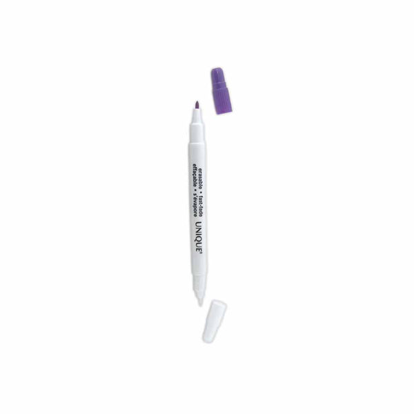 UNIQUE SEWING Fast Fade Fabric Marker with Eraser Tip - Purple
