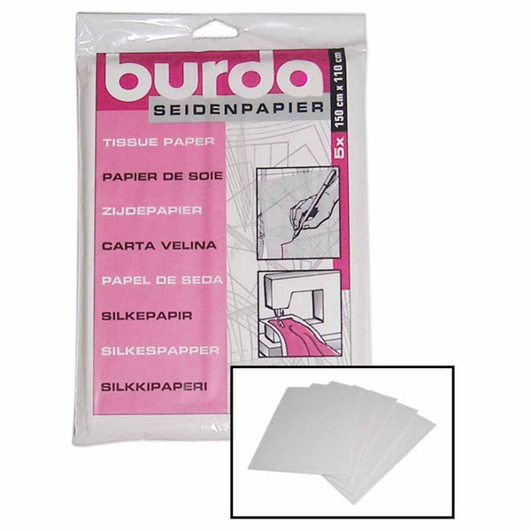 BURDA Tracing Paper- 5pcs