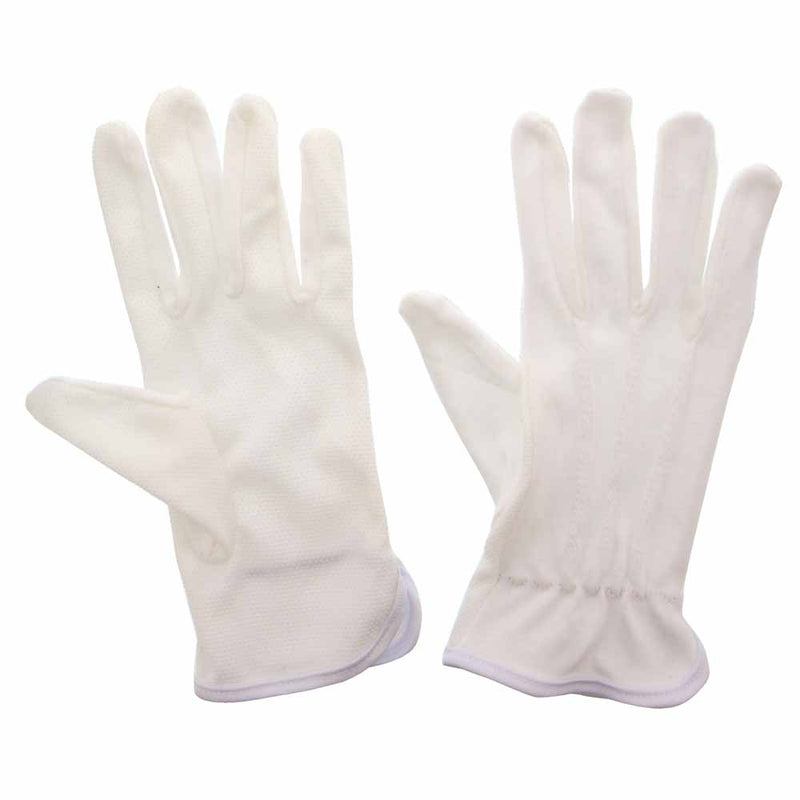 Quilting Grip Gloves Large White