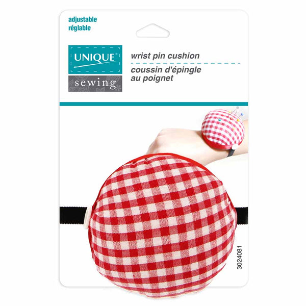 Lot De 2 Coussins à Épingles Compact NUOBESTY - Support Couture Bois Et Polyester