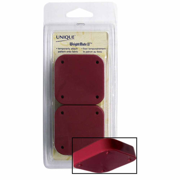 UNIQUE SEWING Weight Mate II - 2pcs