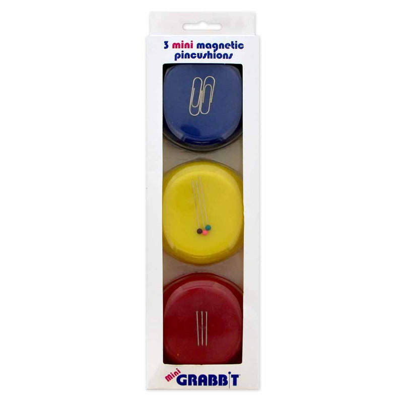 GRABBIT Mini porte-épingles magnétique - 3 pouces