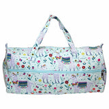 SEW EASY Knitting Project Bag - 45 x 16.5 x 19.5 cm (17¾″ x 6½″ x 7¾″) - Llama