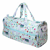 SEW EASY Knitting Project Bag - 45 x 16.5 x 19.5 cm (17¾″ x 6½″ x 7¾″) - Llama