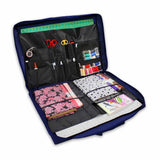 Fourre-tout pour accessoires de courtepointe VIVACE - marine - 65 x 50 x 10cm (25½" x 19½" x 4")