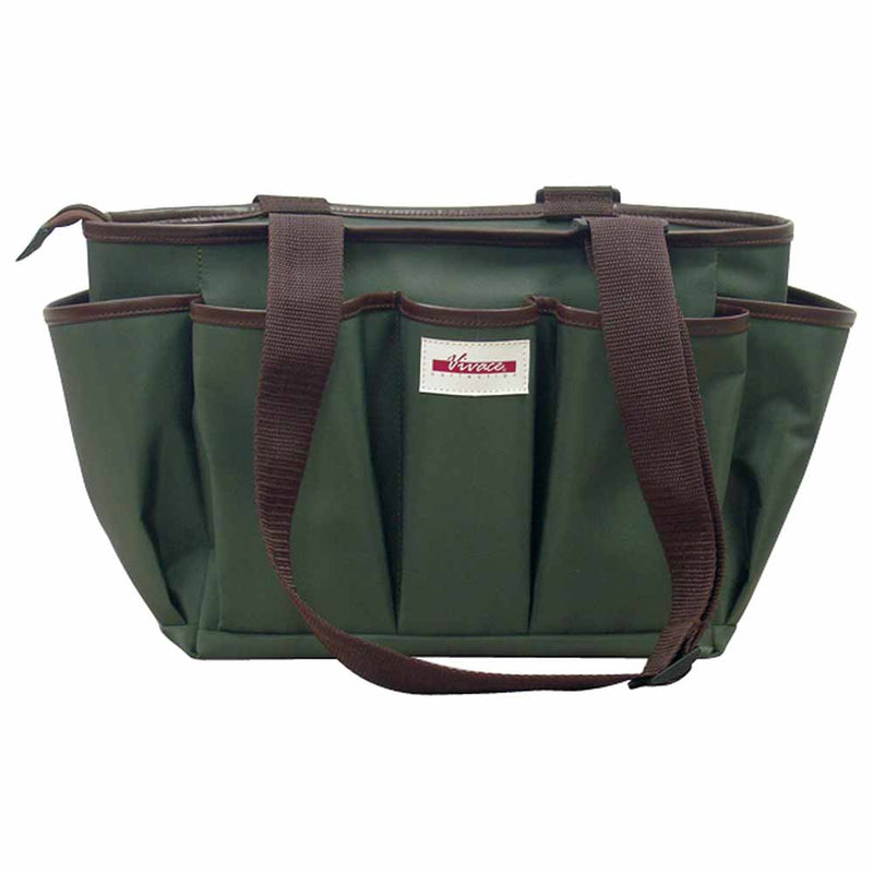 VIVACE Accessories Bag - Olive Green - 27 x 21 x 15cm (10½" x 8¼" x 6")