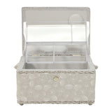 VIVACE Medium Sewing Basket - Dandy Grey