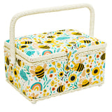 VIVACE Medium Sewing Basket - Bumblebee