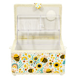 VIVACE Medium Sewing Basket - Bumblebee