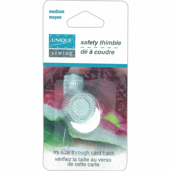 UNIQUE SEWING Safety Thimble - Medium