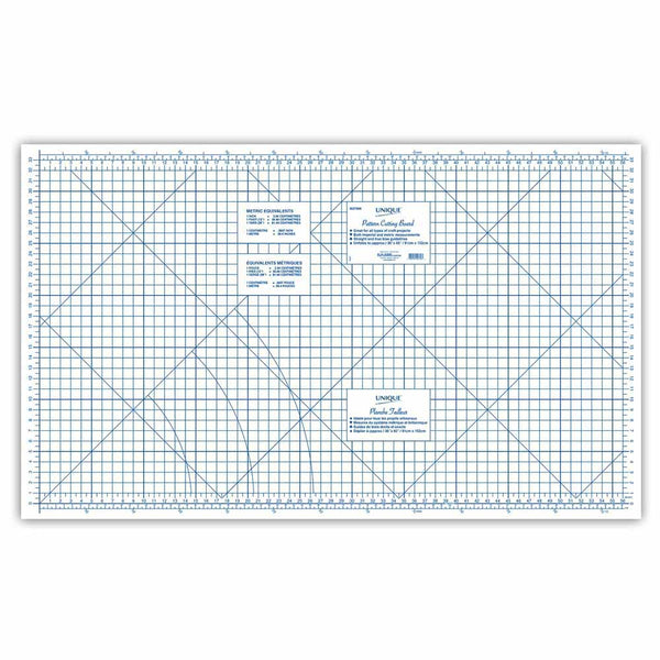 UNIQUE SEWING Cardboard Pattern Cutting Board - 91.5 x 152.5 cm (36" x 60")