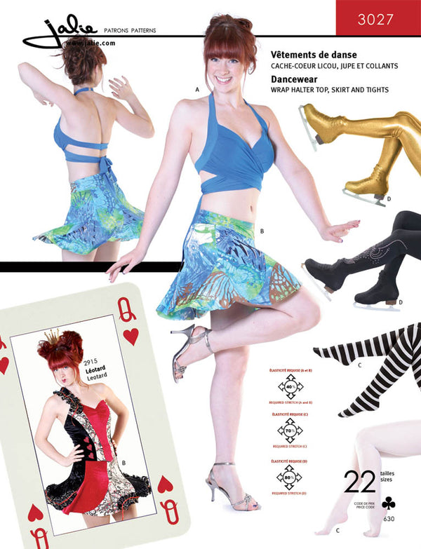 Jalie Pattern 3027 - Assorted dancewear