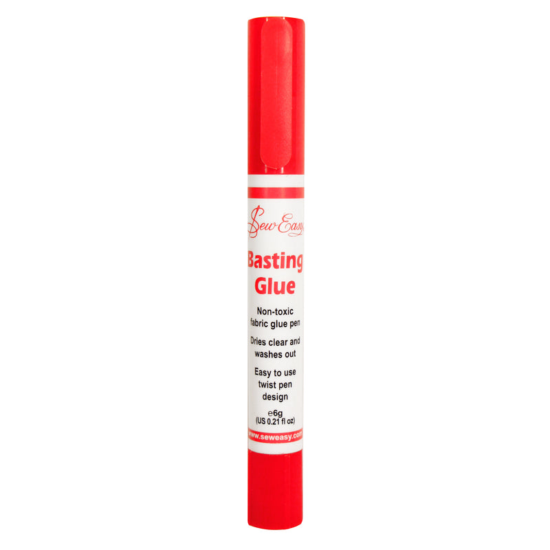 SEW EASY Basting Glue Pen - 6g (.21 fl. oz)