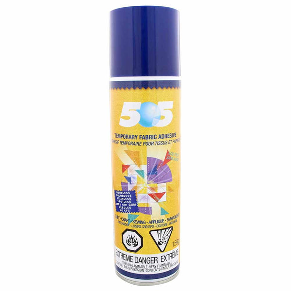 ODIF 505 Spray and Fix Temporary Fabric Adhesive - 156ml (5,27 fl. oz) –  Fabricville