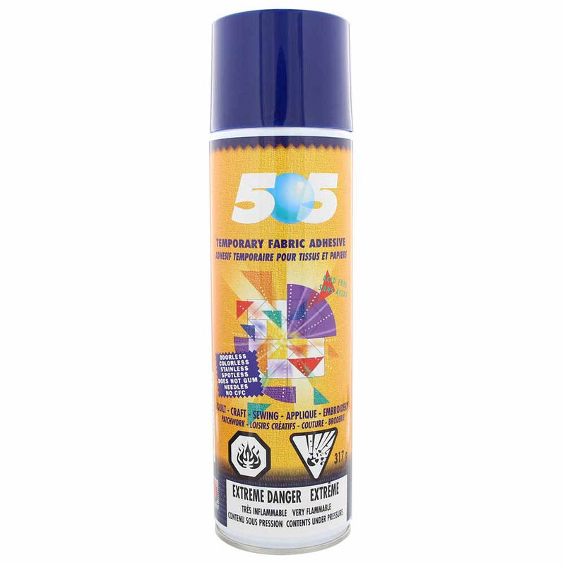 ODIF 505 Spray and Fix Temporary Fabric Adhesive - 312ml (10,55 fl. oz)