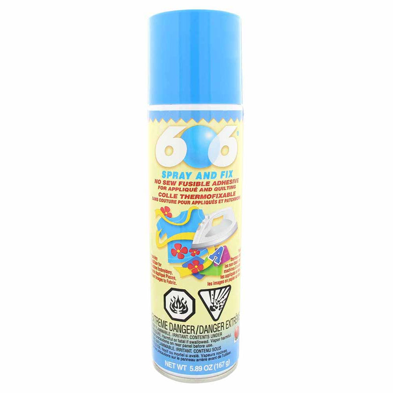 Entoilage thermocollant adhésif ODIF 606 Spray and Fix - 250ml (8.5 fl. oz)
