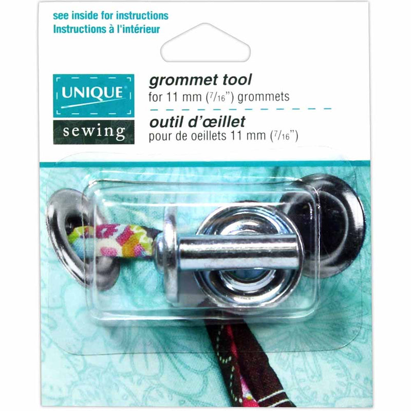UNIQUE SEWING Grommet Tool - for 11mm (⅜") grommets