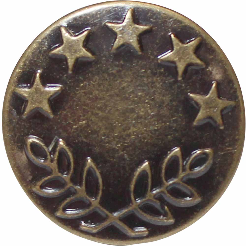 Boutons De Jean 17 Mm – Haute Qualité, Sans Couture, à Marteler – Choix De Couleur & Quantité