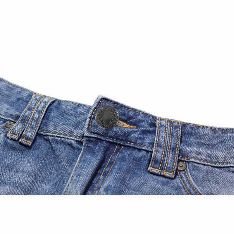 UNIQUE SEWING Boutons à jeans sans couture - argent - 6mcx. - 17mm (⅝")