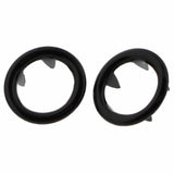 UNIQUE SEWING Halo Snaps Black - 11.5mm (½") - 8 sets