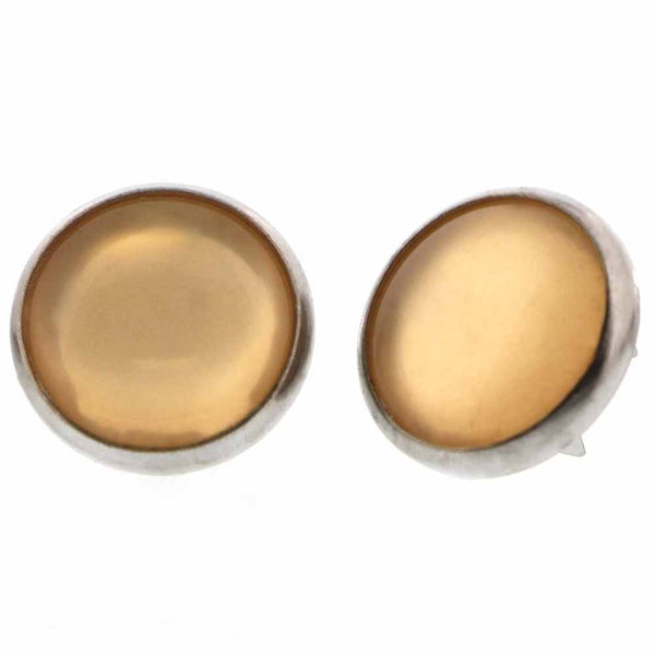 UNIQUE SEWING Boutons-pression perlés sans couture beige - 11.5mm (½") - 6 paires