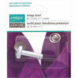 UNIQUE SEWING Small Snap Attach Tool