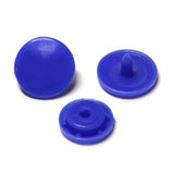UNIQUE SEWING Boutons-pression à coudre - bleu royal no 2 / 11mm (⅜") - 30 paires