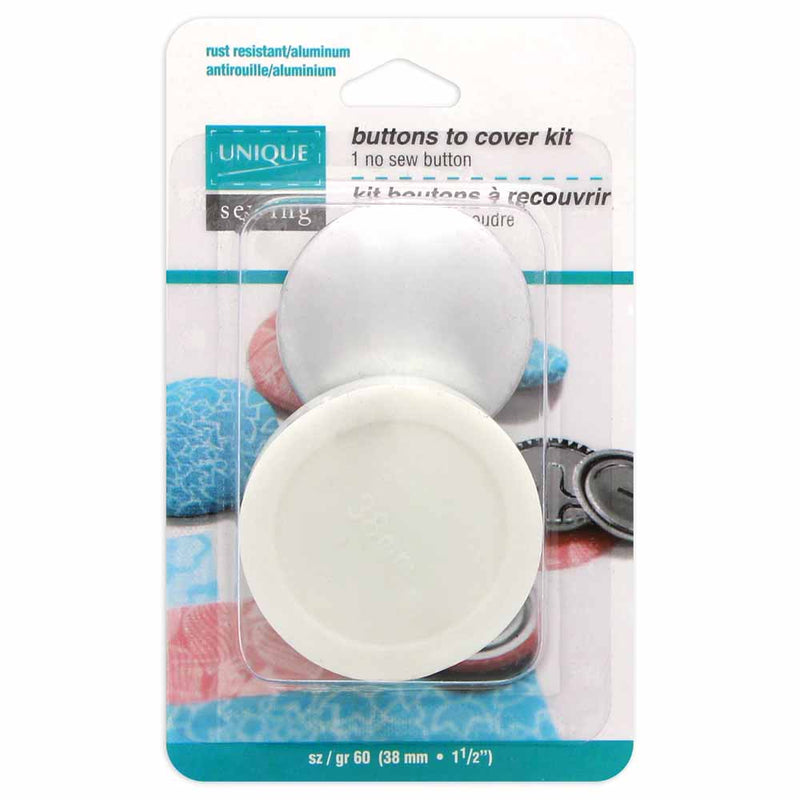 3 Boutons à recouvrir 29 mm pour customisation - Perles & Co 3 Boutons à recouvrir 29 mm pour customisation - Perles & Co