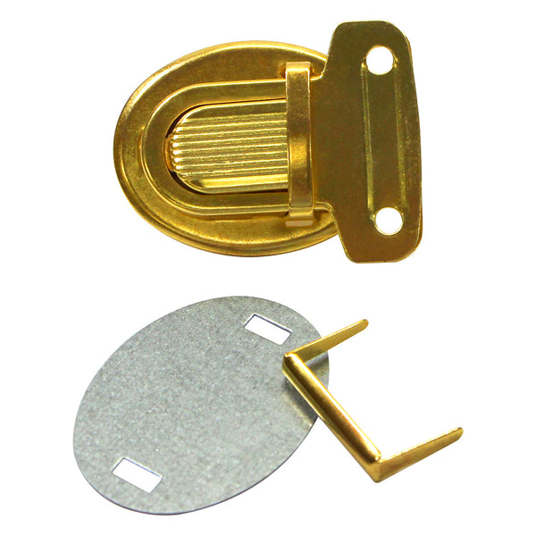 UNIQUE SEWING Turn Clasp  - 35mm (1 3/8") - Gold