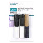 UNIQUE SEWING Mending Tape Assorted 6pcs - 3.2 x 35cm (1¼ " x 14") - 6pcs
