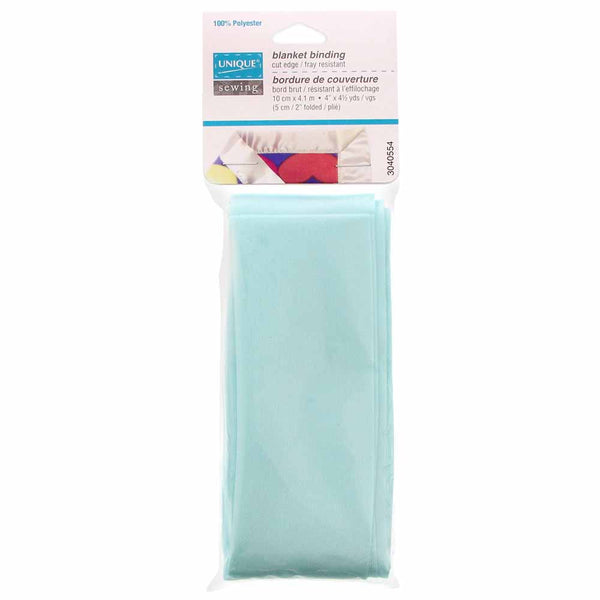 UNIQUE SEWING Blanket Binding 10cm x 4.1m - Blue