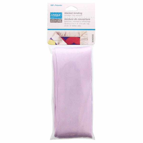 UNIQUE SEWING Blanket Binding 10cm x 4.1m - Lavender