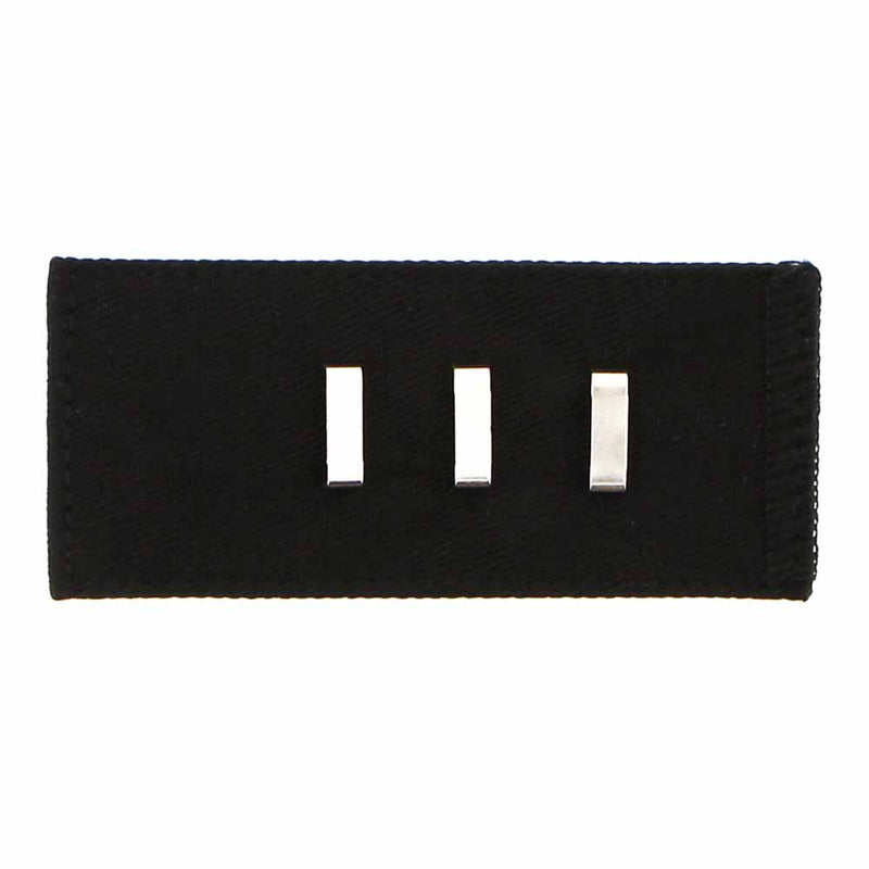 Rallonge de ceinture avec crochet UNIQUE SEWING - noir