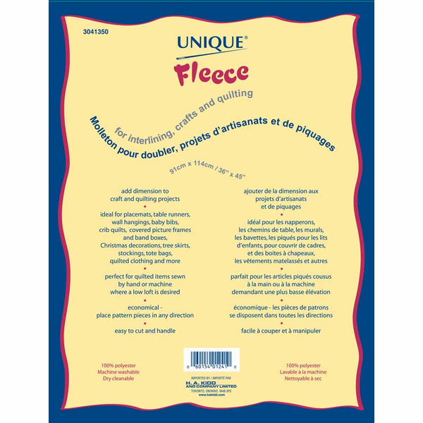 UNIQUE Fleece - 91 x 114cm (36" x 45")