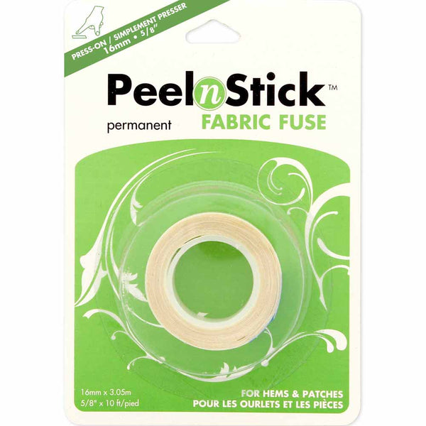 FABRIC FUSE Peel n Stick by HeatnBond - 16mm x 3m (5/8" x 10')