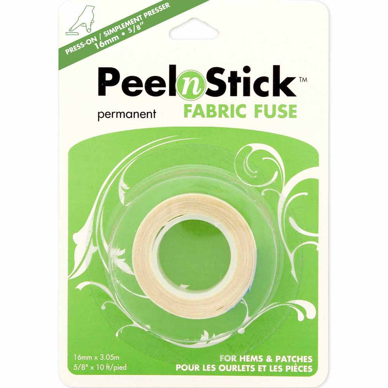FABRIC FUSE Peel n Stick par HeatnBond - 16mm x 3m (5/8" x 10')
