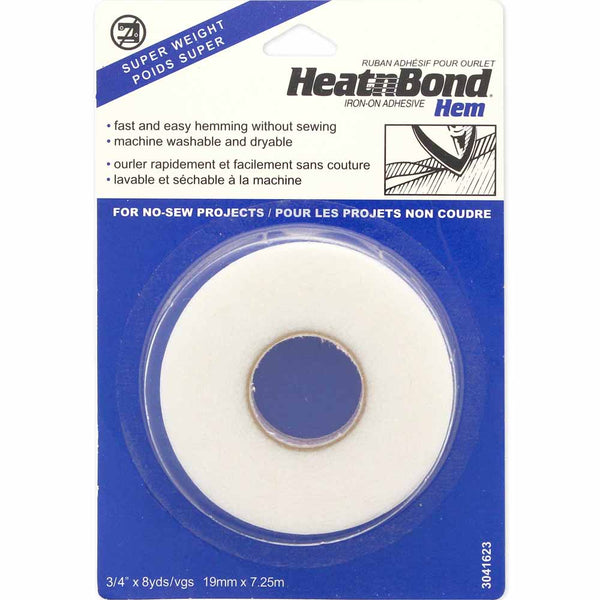HEATNBOND Hem Fuser Tape - Heavy Weight - 19mm x 7.25m (¾" x 8yds)