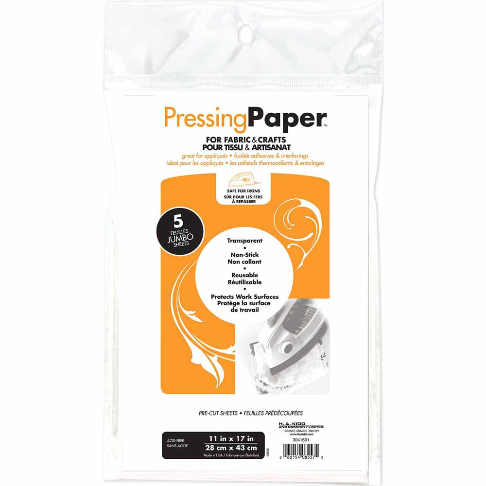HEATNBOND Pressing Paper - 5pcs – Fabricville