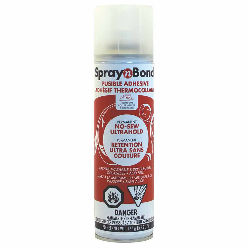 SPRAYnBOND by HeatnBond No-Sew Ultrahold Spray - 166 g (5.85 oz)