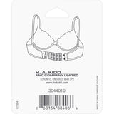 UNIQUE SEWING Bra-Back Extender White - 25mm / 1"