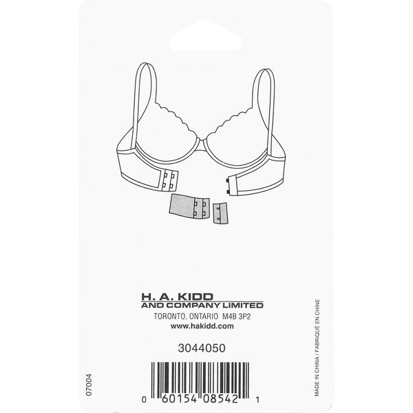 UNIQUE SEWING Lingerie/Swimsuit Bra Hooks White - 19mm (¾) - 2pcs –  Fabricville