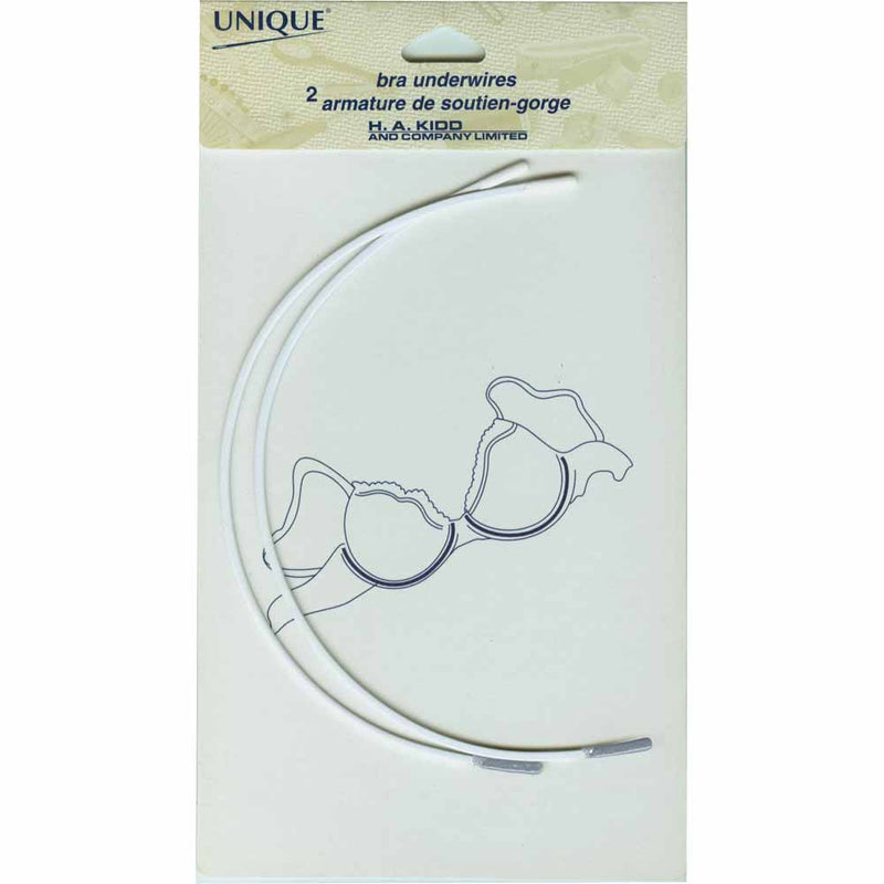 Underwires 44B (42C/40D/38E) (Flat Wire) - One Pair from
