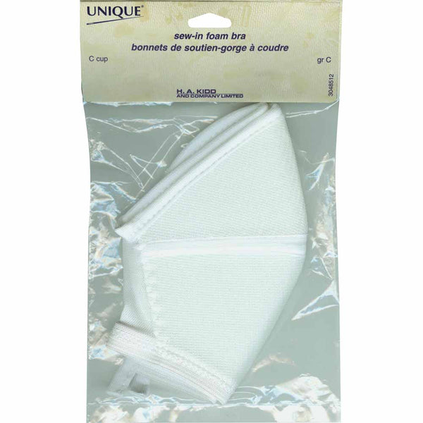 Wefab Sew in Bra Cups Foam Filled Perfect for Dressmaking & Bridal  Alterations (32 PU-20) : : Home & Kitchen