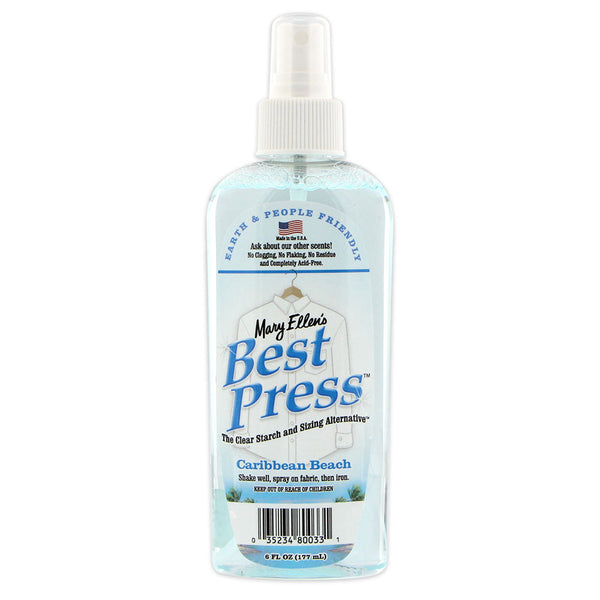 BEST PRESS Starch Alternative - 177mL (6 oz.) - Caribbean Beach