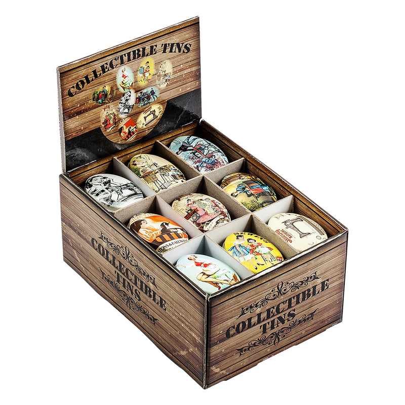SEW TASTY Vintage Collectable Tins (empty)