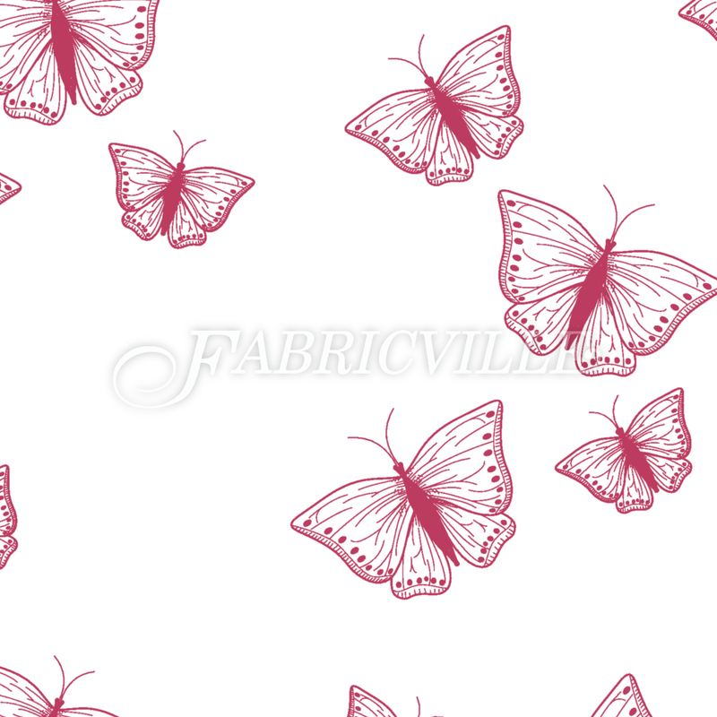 Magnifique Silhouettes Papillon