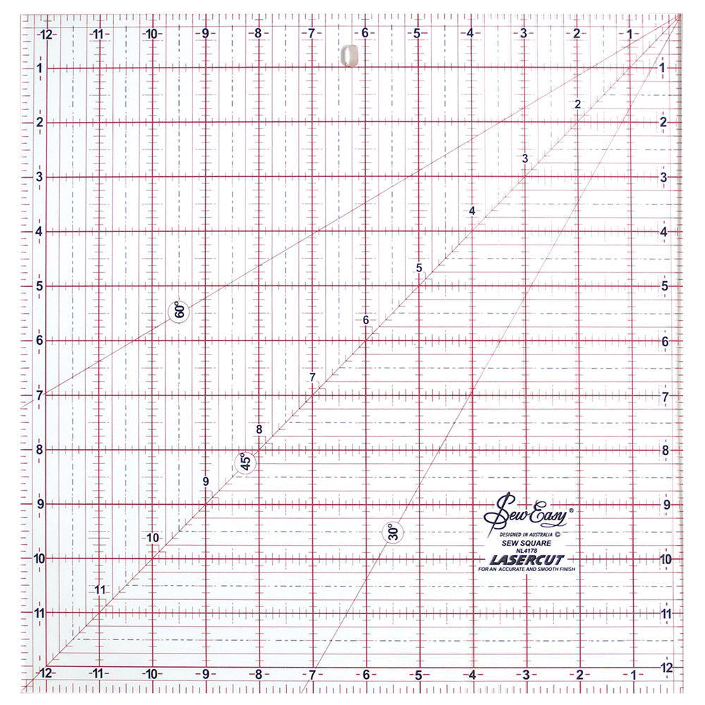 Sqi Ruler SEW EASY Square Ruler - 12½