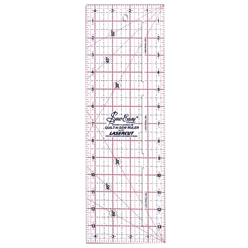 SEW EASY Quilting Ruler - 14" x 4¼" (35.6 x 10.8cm)
