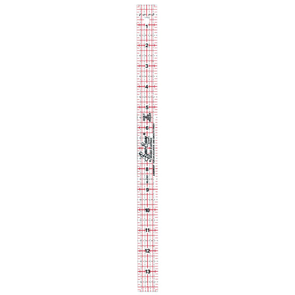 SEW EASY Quilting Ruler - 14" x 1" (35.6 x 2.5cm)