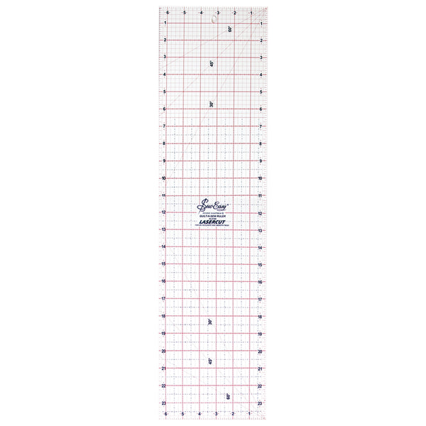 Règle pour courtepointe SEW EASY - 24" x 6½" (61 x 16.5cm)